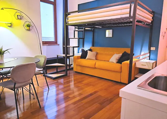 Loft Centro Storico アパート