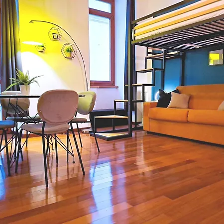 Apartment Loft Centro Storico Turin